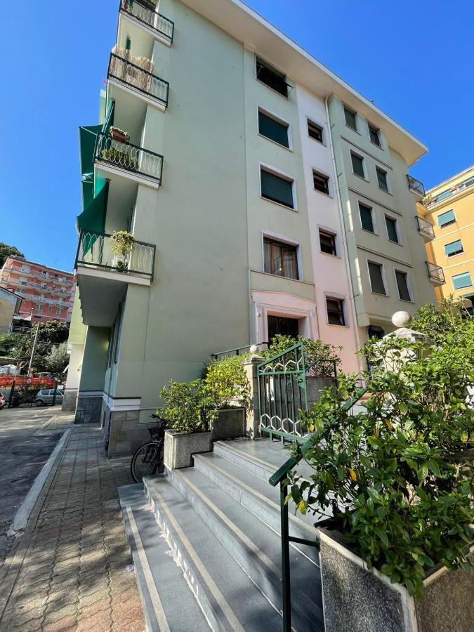 Town Flat Rapallo - Free Parking Kültér fotó